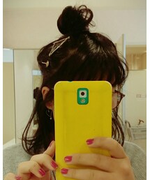 ハーフアップおだんご | その他