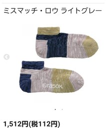 rasox | ソックス/靴下