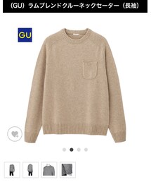 GU | ニット/セーター