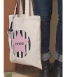 韓国でもらった | トートバッグ