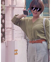 韓国で購入 | カーディガン/ボレロ