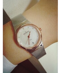 SKAGEN | 時計(アナログ腕時計)