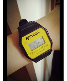 OUTDOOR PRODUCTS | 時計(アナログ腕時計)