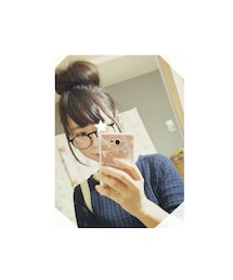 丸メガネ＊ | メガネ