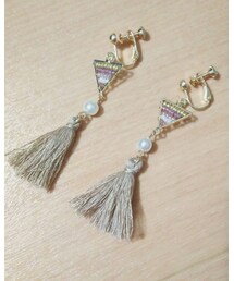 Lattice | イヤリング