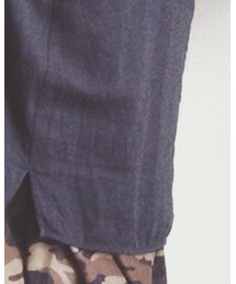 SM2 | シャツワンピース