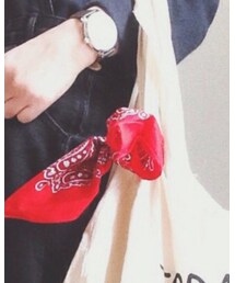 DAISO | バンダナ/スカーフ