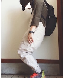 no brand | キャップ見せたくて姿勢悪ww(キャップ)