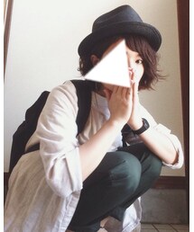 頭チラリズム | ハット