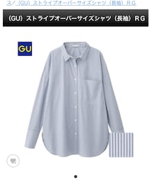 GU | シャツ/ブラウス