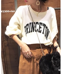 SpRay | スウェット