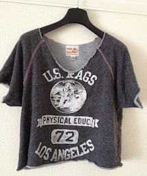 US RAGS | スウェットカットソー(Tシャツ/カットソー)