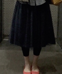 SEVENDAYS=SUNDAY | カモフラシフォンスカート(スカート)