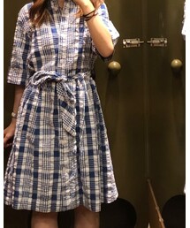 MONKI | シャツワンピース