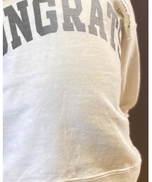 DENIM DUNGAREE | スウェット