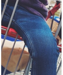 無印良品 | デニムパンツ