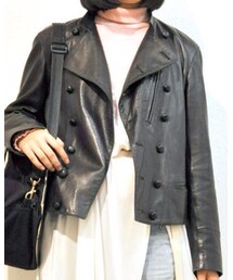 agnes b. | ライダースジャケット