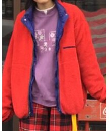 patagonia | vintage patagonia reversible(ナイロンジャケット)