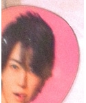 亀梨和也の「財布/小物(扇子/うちわ)」