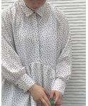 ZARA(ザラ)の「ワンピース/ドレス(シャツワンピース)」