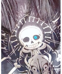 UNDERTALEグッズ | (Tシャツ/カットソー)