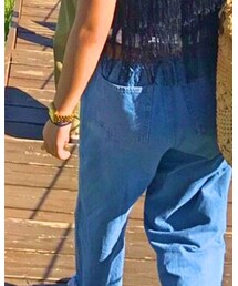 AS KNOW AS plus | デニムパンツ