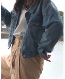 AS KNOW AS plus | デニムジャケット