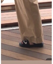 E hyphen world gallery | サンダル