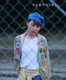 used | リメイクデニムキャスケット(キャスケット)