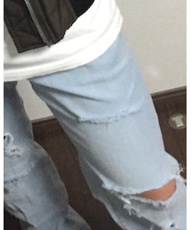 GU | デニムパンツ