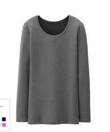 UNIQLO | ヒートテックエクストラウォーム(Tシャツ/カットソー)