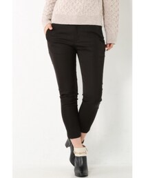 Spick & Span | ハイパワーサテンST スリムテーパードPT(その他パンツ)