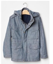 GAP | Chambray field jacket(ミリタリージャケット)