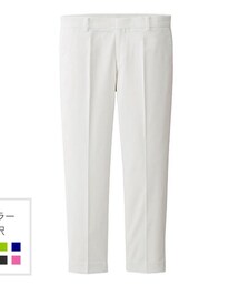 UNIQLO | ストレッチクロップドパンツ(その他パンツ)