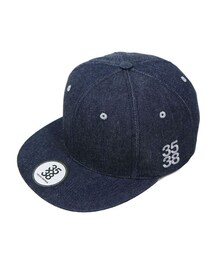 AFM | 3538 CLASSIC SNAPBACK_DENIM(キャップ)