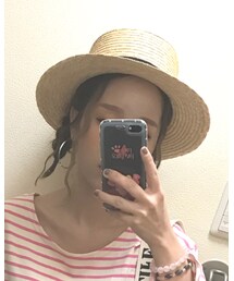 AS KNOW AS PINKY | 帽子