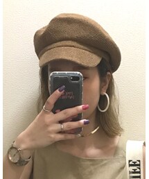 no brand | キャスケット