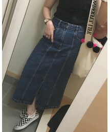 GU | デニムスカート