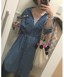 Roseri | シャツワンピース