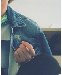 ZARA | デニムジャケット