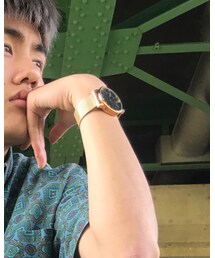 WHO'S WHO gallery | アナログ腕時計