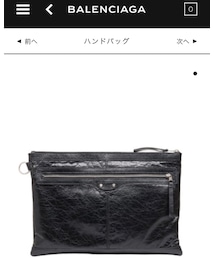 BALENCIAGA | クラッチバッグ