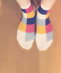 tutuanna | ちゅちゅあんなのカラフルソックス
色合いがだいすき(ソックス/靴下)
