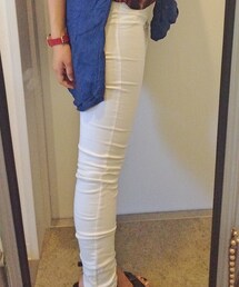 H&M | 白パンツ(その他パンツ)