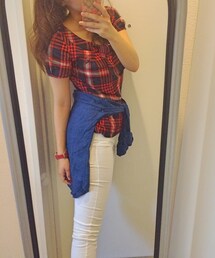 BURBERRY BLUE LABEL | BURBERRYトップス(シャツ/ブラウス)