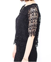 데일리위수 | lace_top(シャツ/ブラウス)