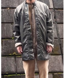 MILITARY | ノーカラージャケット