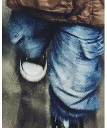 no brand | デニムパンツ