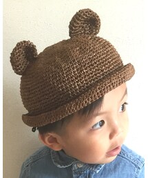 popoちゃんmade♡ | 帽子