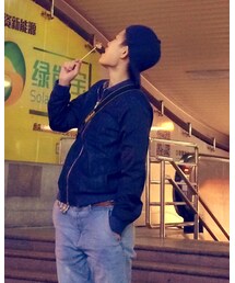 H&M | ノーカラージャケット